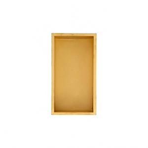 NEW VIETRI florentine guest towel holder in gold